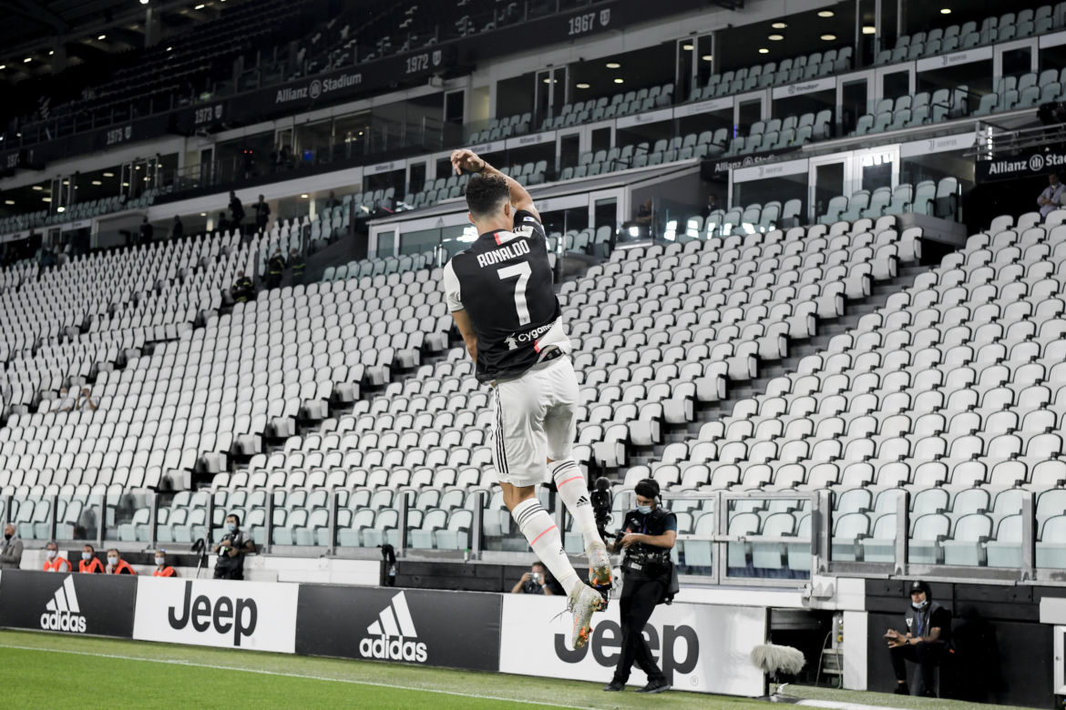 Cristiano Ronaldo gorszy od Lewandowskiego