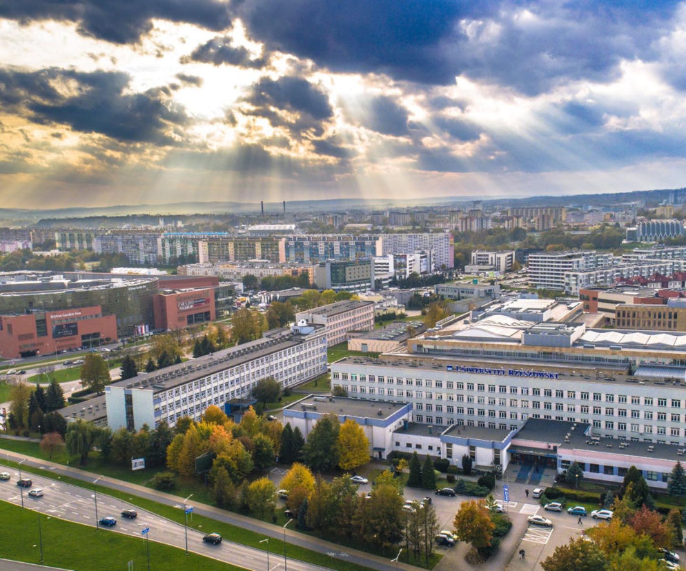 Rzeszów z lotu ptaka