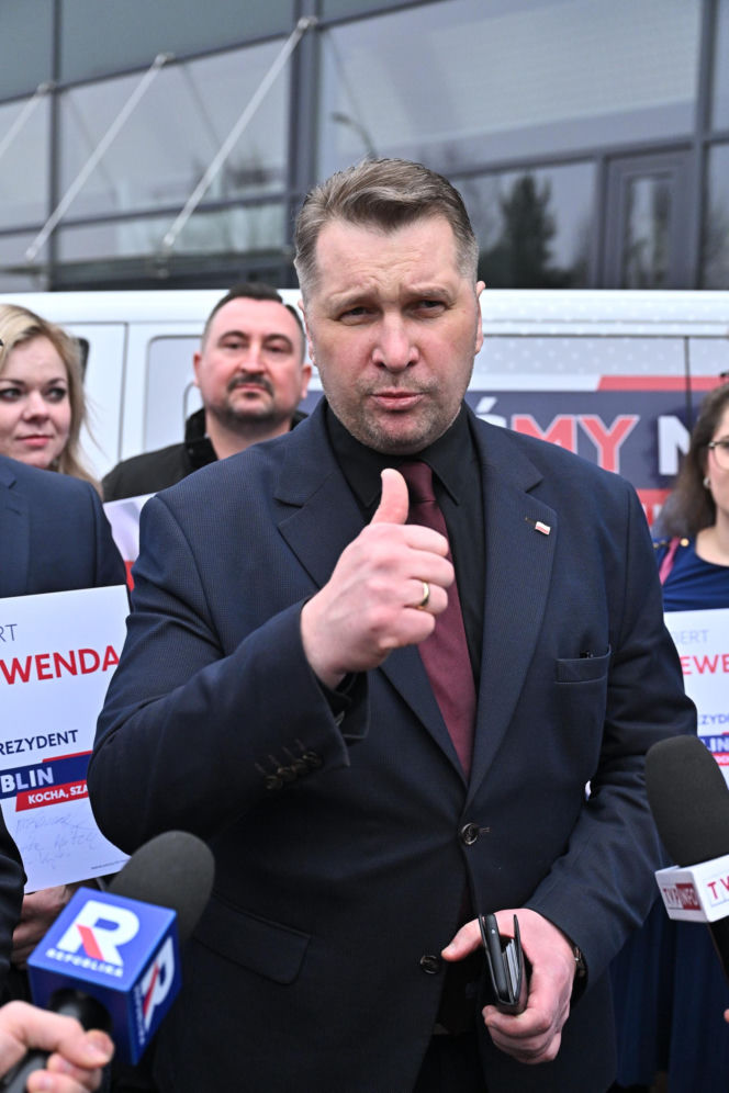Tak zmieniał się Przemysław Czarnek