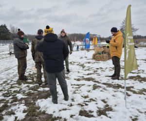 Wycinanie przerębli na zalewie siedleckim 2026