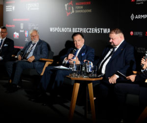 II Mazowieckie Forum Samorządowe „Wspólnota Bezpieczeństwa