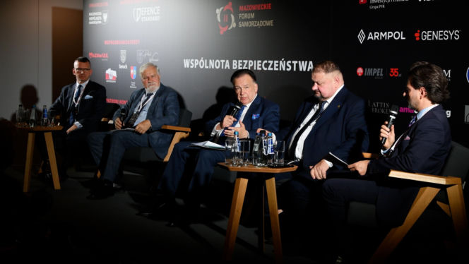 II Mazowieckie Forum Samorządowe „Wspólnota Bezpieczeństwa"