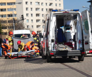 Groza na Mokotowie. Piesza potrącona przez auto