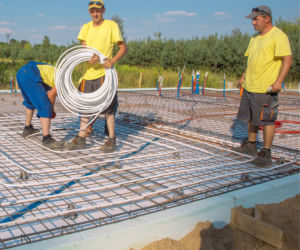 Płyta fundamentowa krok po kroku - dzień 3.