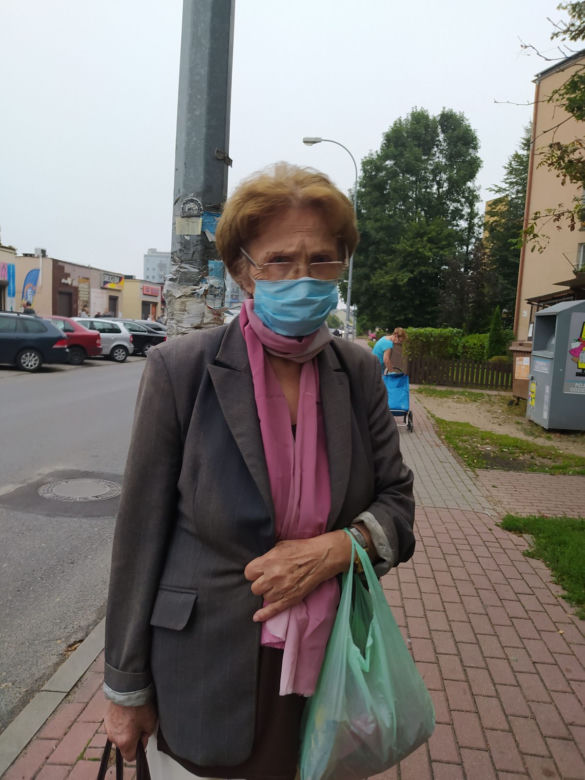 Pani Teresa Banaszak, 77 l.