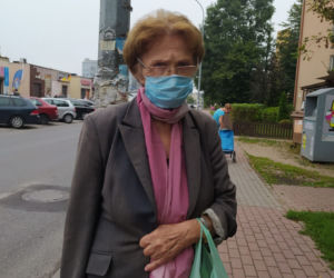 Pani Teresa Banaszak, 77 l.