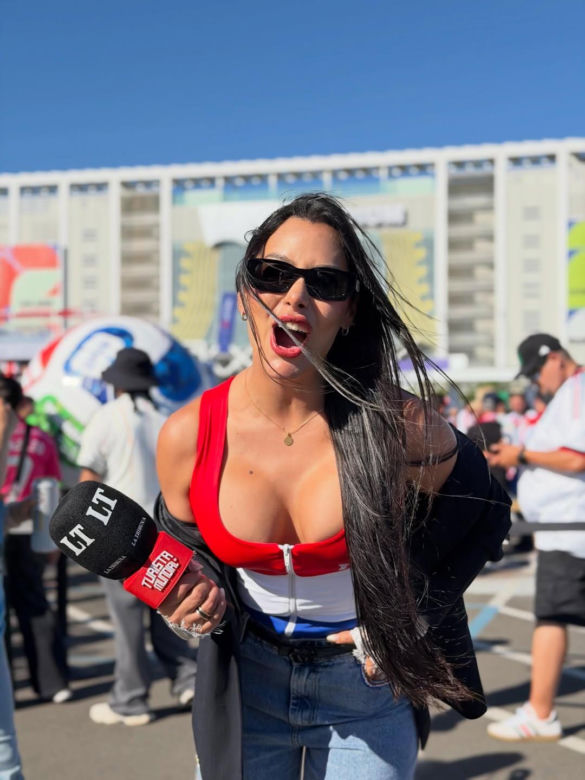Larissa Riquelme