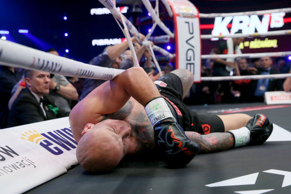 Artur Szpilka znokautowany przez Łukasza Różańskiego