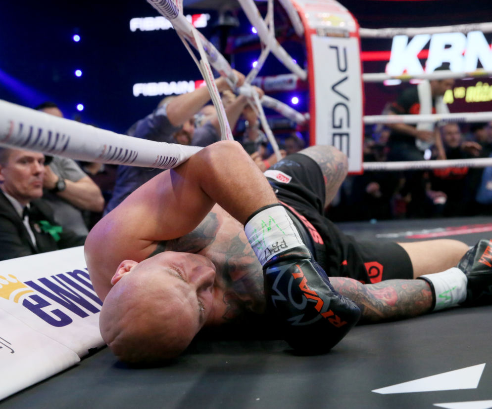 Artur Szpilka znokautowany przez Łukasza Różańskiego