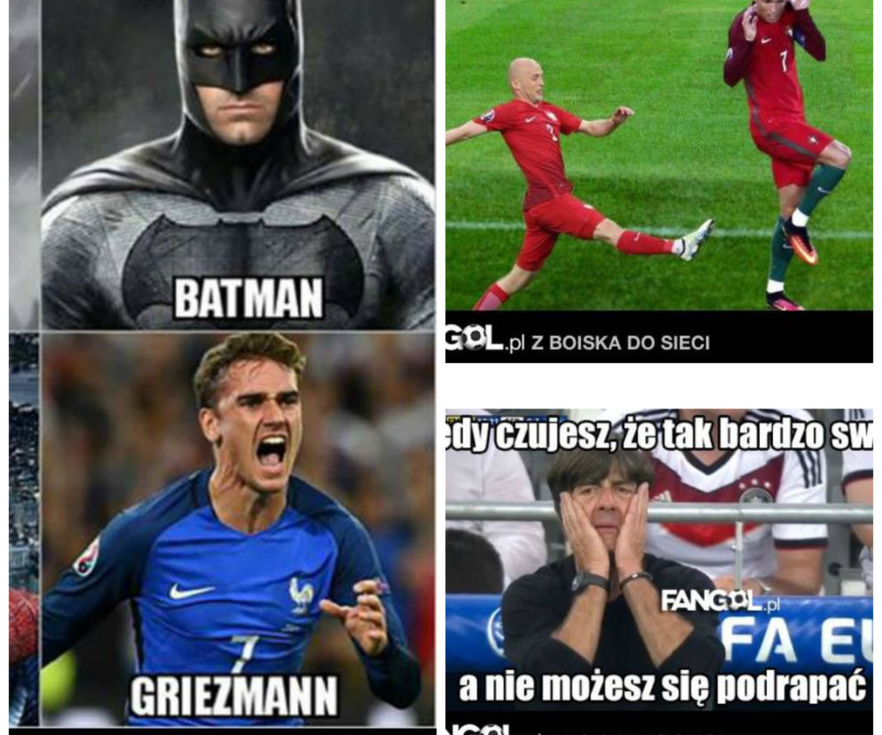 Koniec Euro 2016: memy