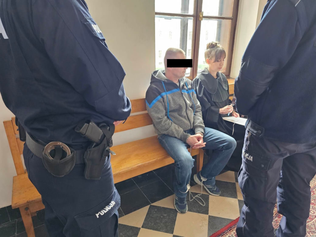 Tasakiem odciął Maksowi dłoń! Marek T. usłyszał wyrok [GALERIA]