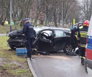 Wypadek w Krakowie