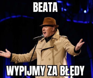 MEMY o Beacie Kozidrak