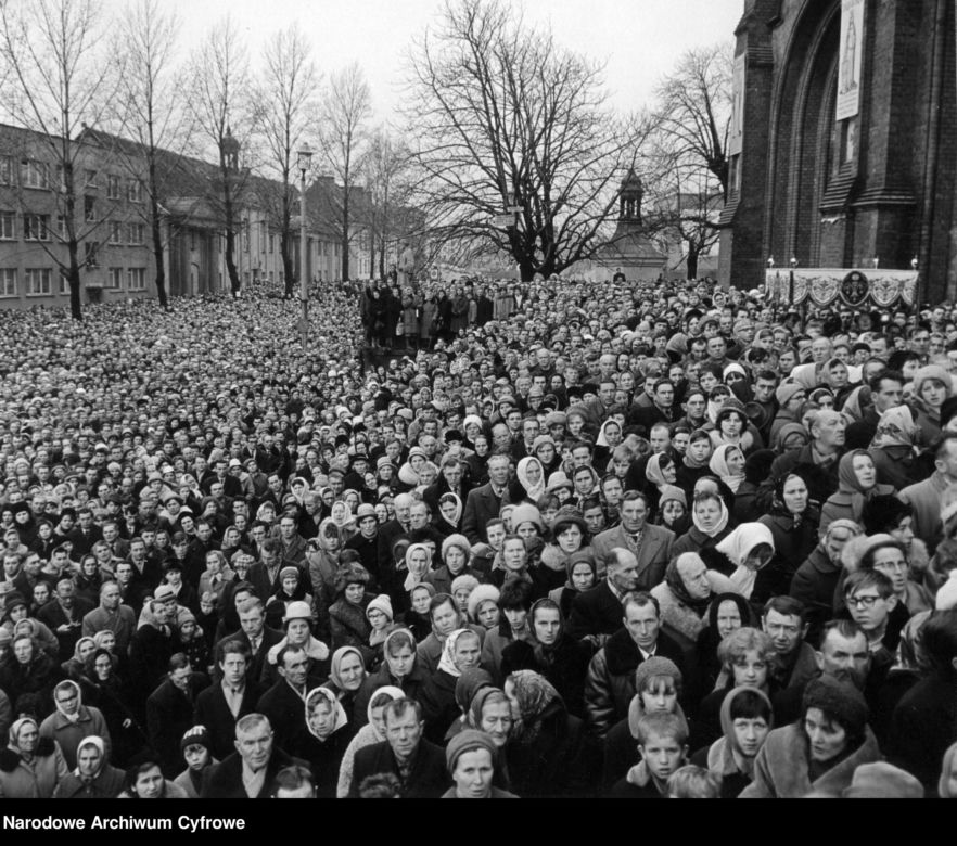 Białystok. 1966 rok