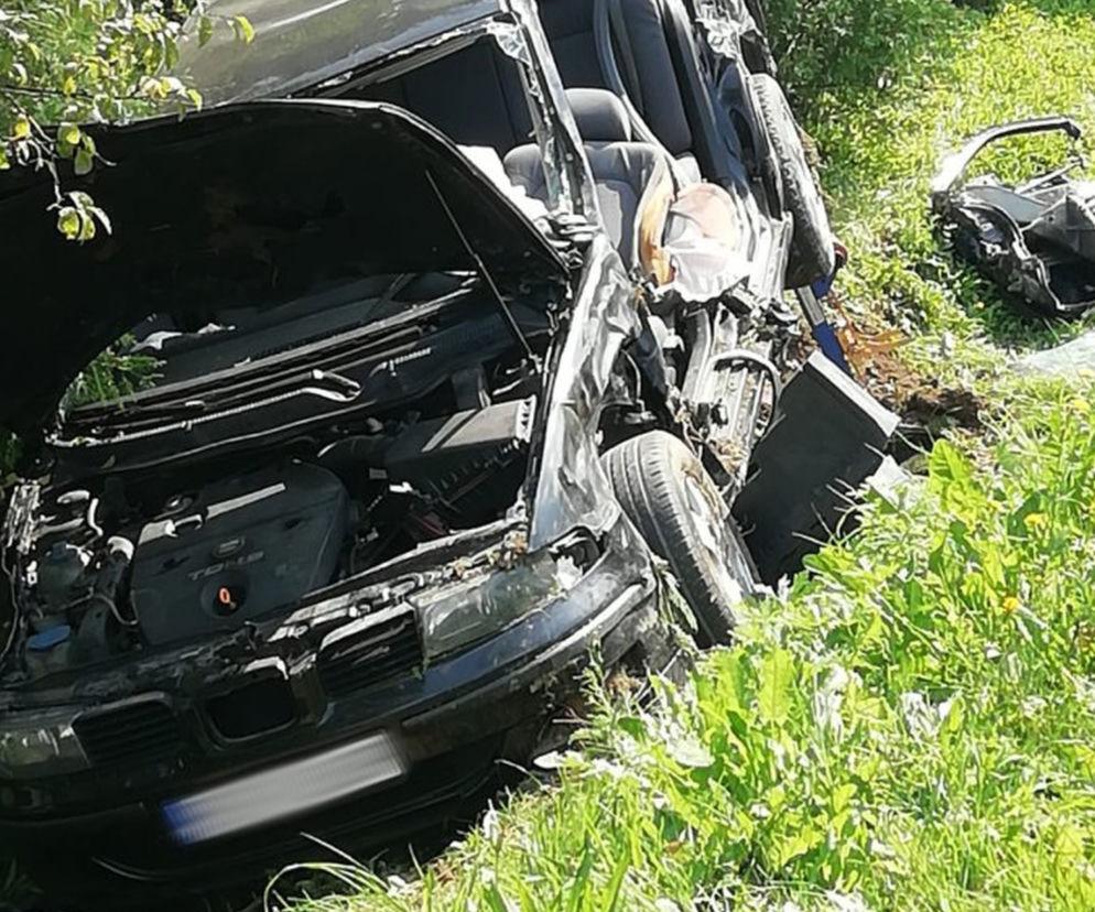Śmiertelny wypadek w Wielopolu Skrzyńskim