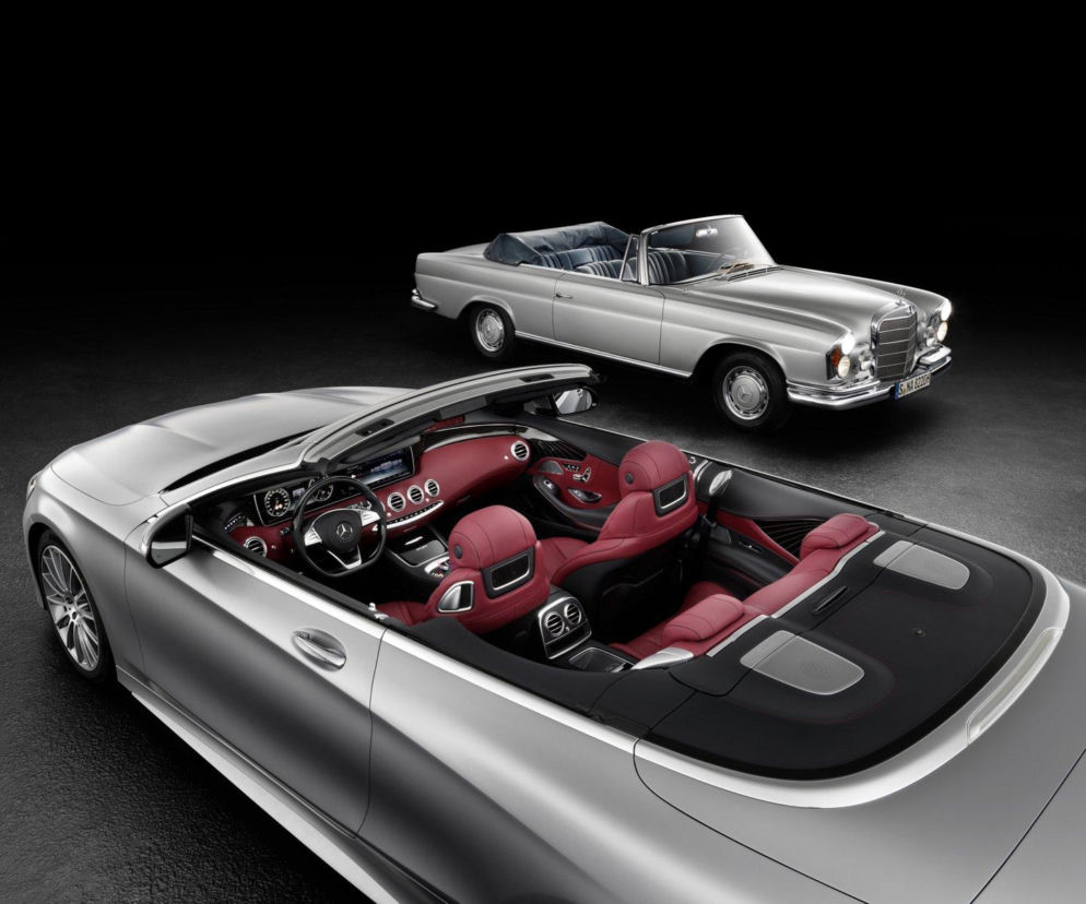 Mercedes-Benz Klasy S Cabriolet