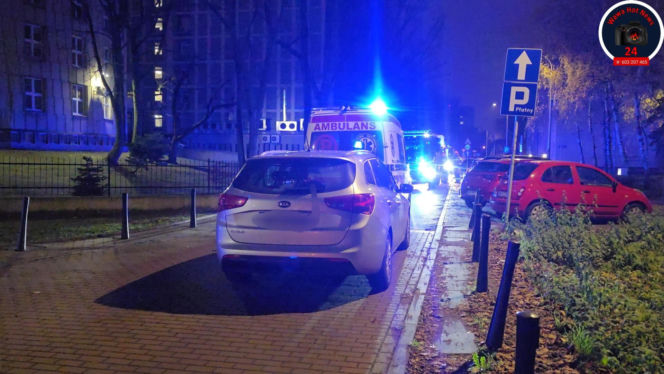 Groził skokiem z balkonu na Ochocie. Szybka akcja służb ratunkowych