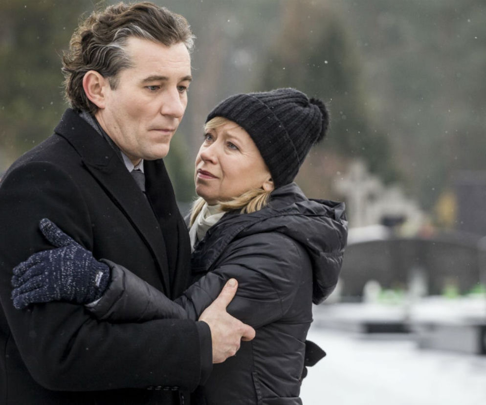 Echo serca odc. 14. Andrzej (Przemysław Sadowski), Irena (Dorota Segda)