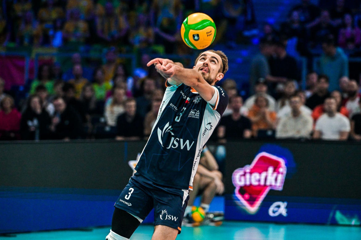 Final Four Ligi Mistrzów siatkarzy 2025. Aluron Zawiercie - Jastrzębski Węgiel