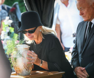 Pogrzeb syna Leszka Millera