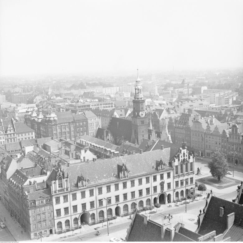 Wrocław w 1968 roku