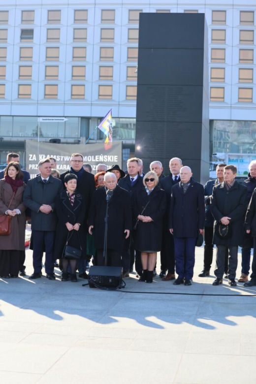 Miesięcznica smoleńska, marzec 2026