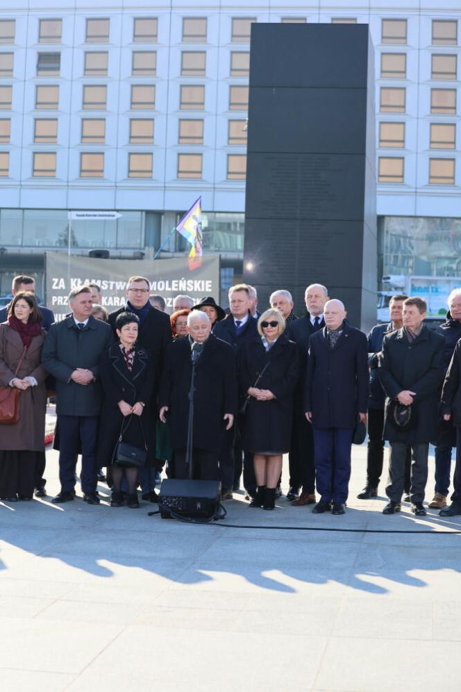 Miesięcznica smoleńska, marzec 2026