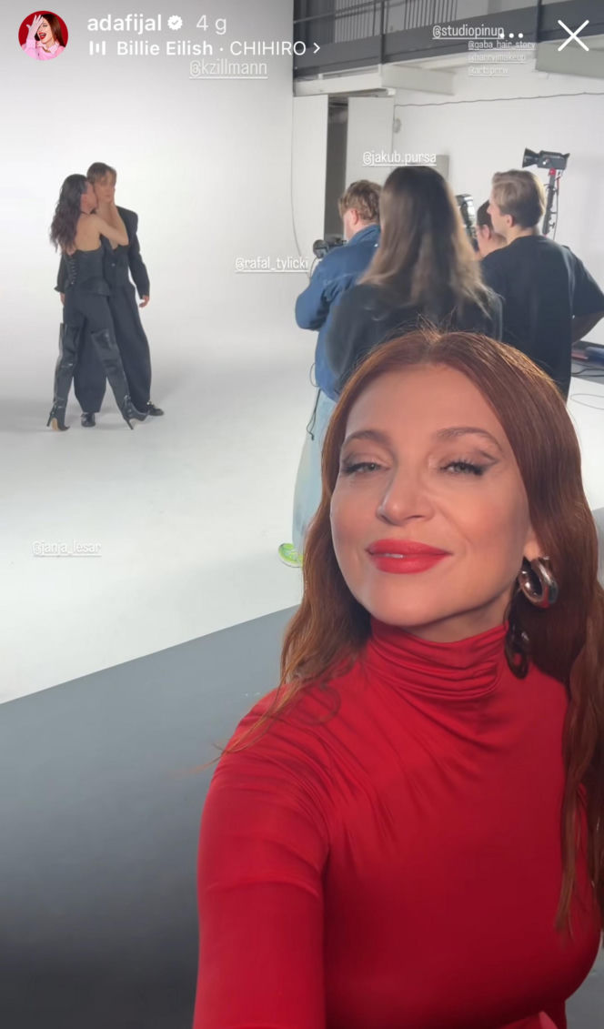 Janja Lesar i Katarzyna Zillmann w gorącym wideo