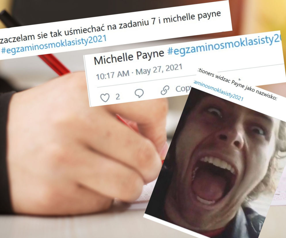 Egzamin ósmoklasisty 2021: angielski. Michelle Payne hitem egzaminu. O co chodzi?
