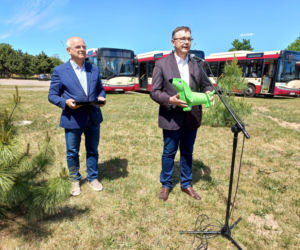 MZK w Lesznie ma już autobusy elektryczne. W poniedziałek wyjadą na trasę