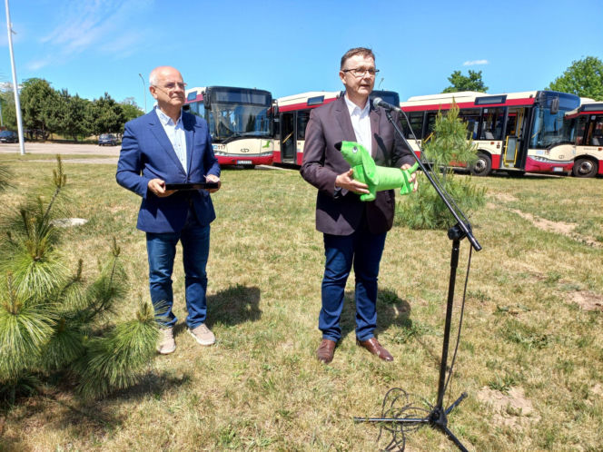 MZK w Lesznie ma już autobusy elektryczne. W poniedziałek wyjadą na trasę
