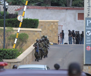 Atak terrorystyczny w Nairobi