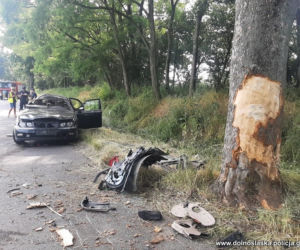 Tragiczny wypadek pod Jaworem