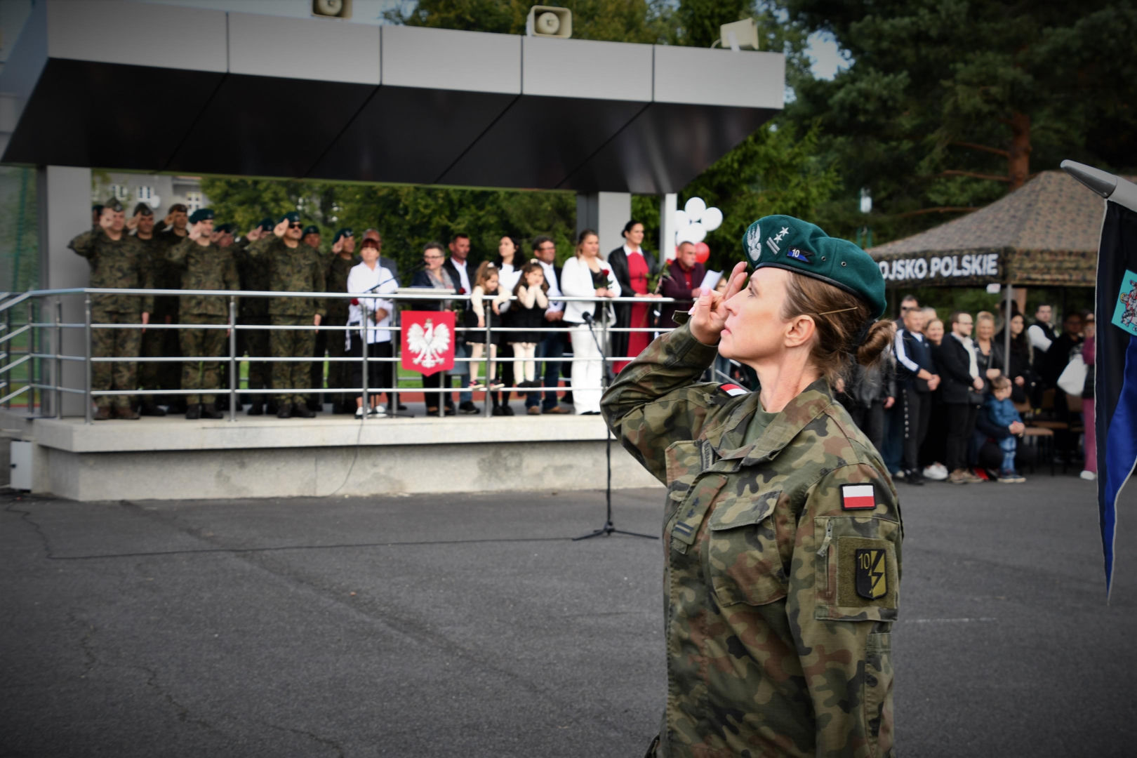 Elewi złożyli przysięgę w 10 Wrocławskiej Brygadzie Łączności