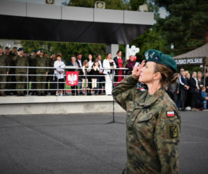 Elewi złożyli przysięgę w 10 Wrocławskiej Brygadzie Łączności