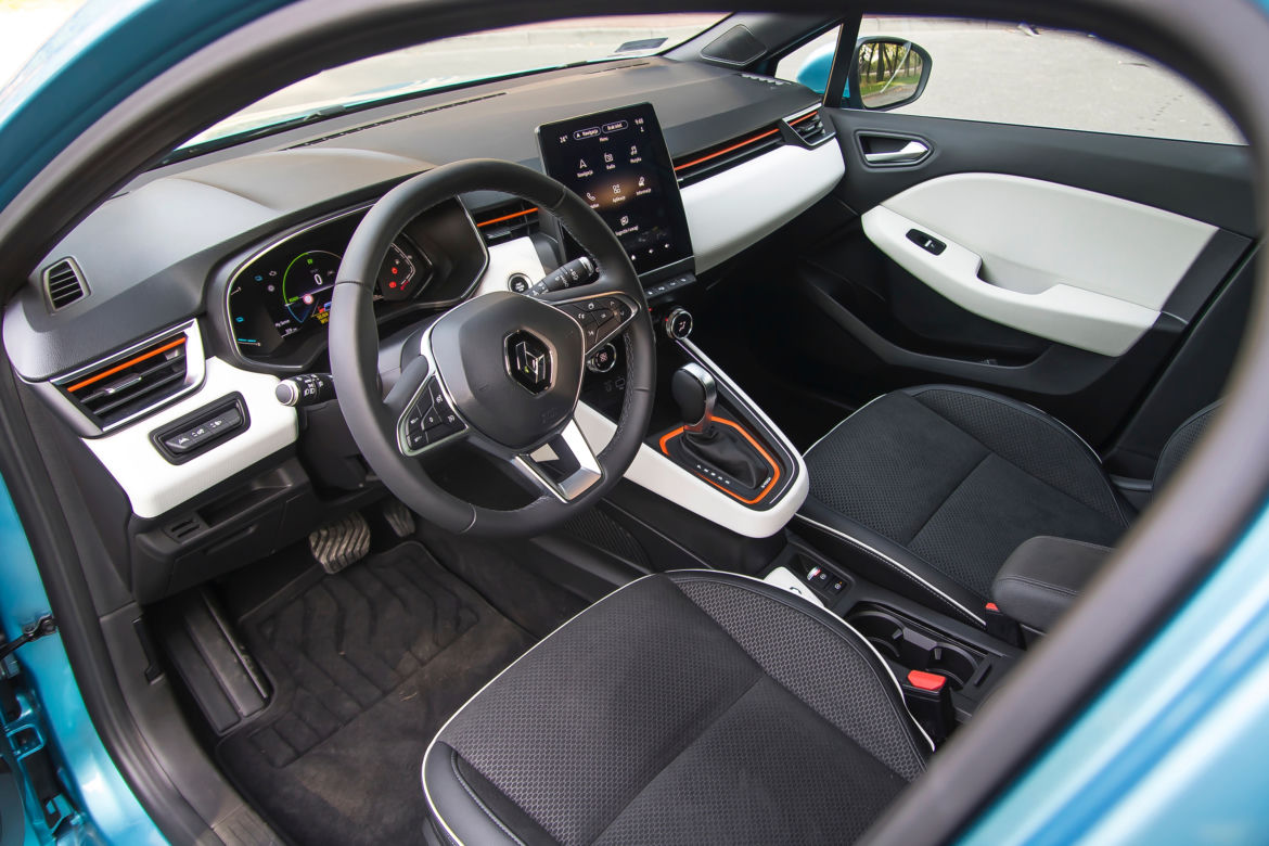 Hybrydowe Renault Clio