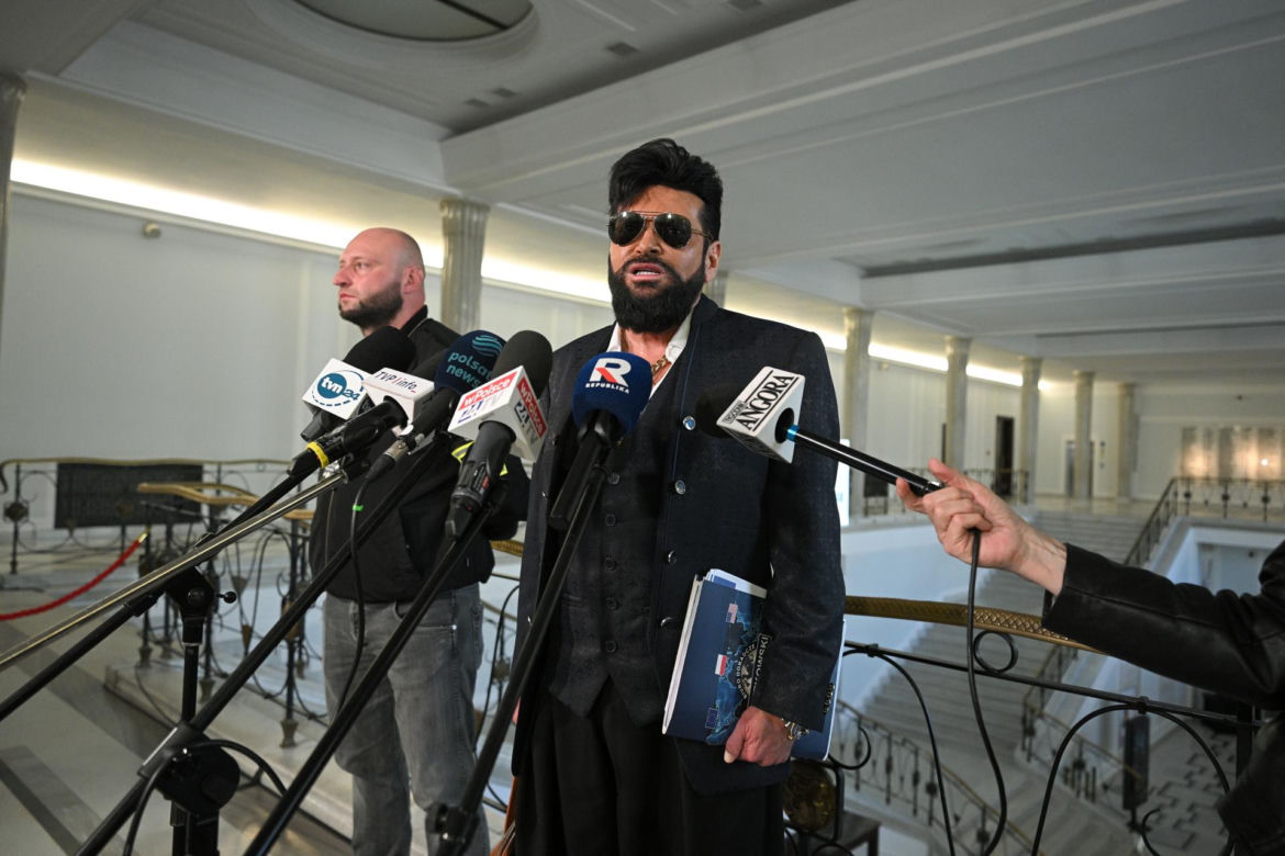Krzysztof Rutkowski i Michał Kołodziejczak