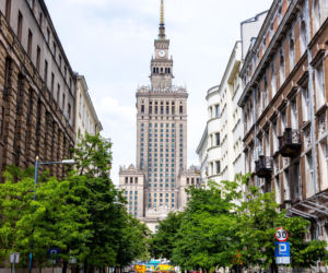 Pałac Kultury i Nauki w Warszawie