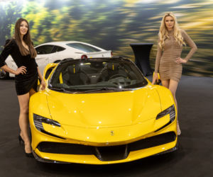 Policjanci na Poznań Motor Show