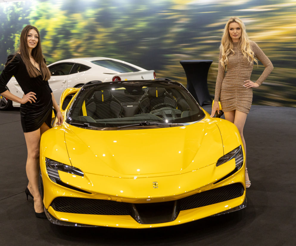 Policjanci na Poznań Motor Show