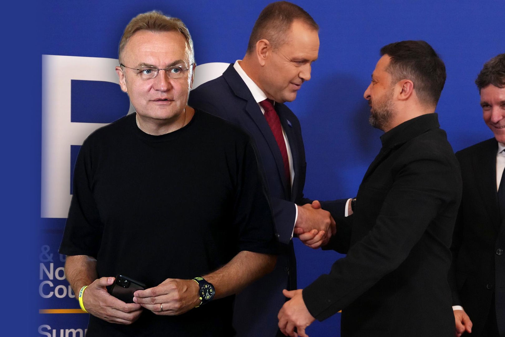 Awantura o Ukrainę. Władze Lwowa wbijają szpilę Nawrockiemu
