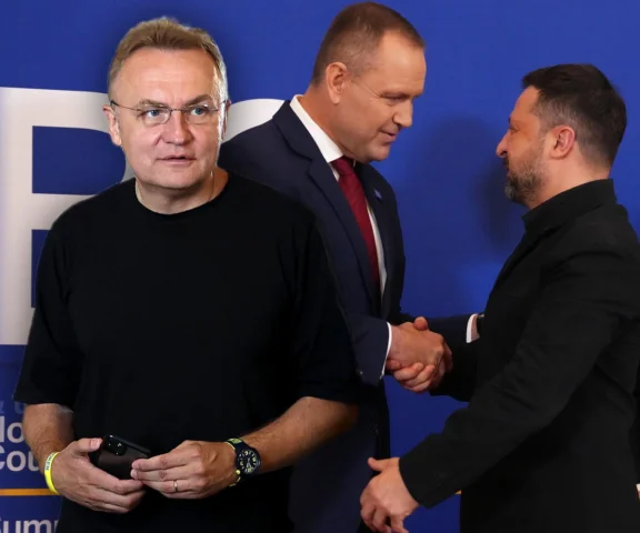 Gorący spór o UPA. Władze Lwowa wbijają szpilę Nawrockiemu