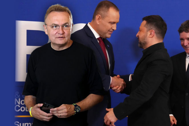 Awantura o Ukrainę. Władze Lwowa wbijają szpilę Nawrockiemu
