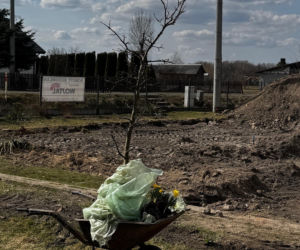 Odbudowa domu w Wyrykach Woli pod Włodawą