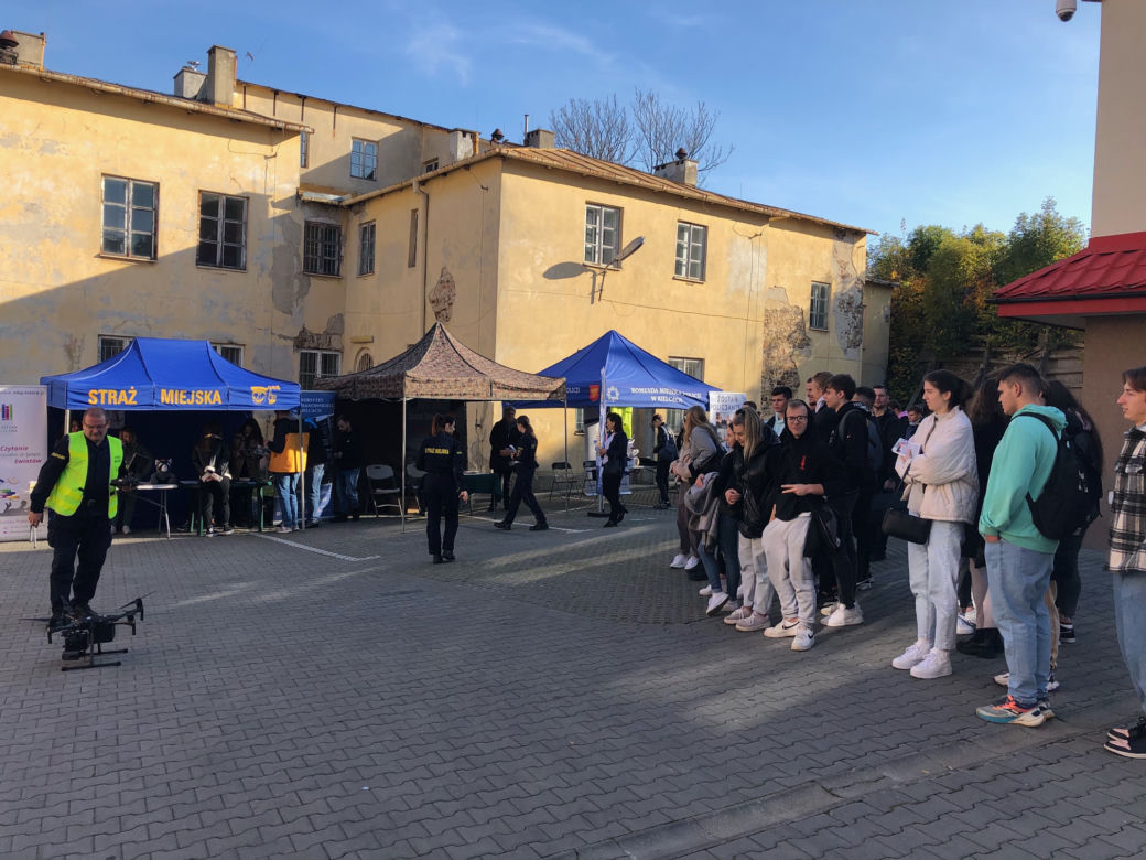 Dzień otwarty w Straży Miejskiej w Kielcach