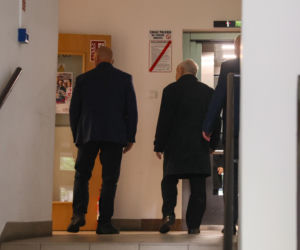 Jarosław Kaczyński w siedzibie Prokuratury Okręgowej w Warszawie