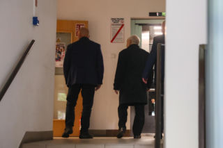 Jarosław Kaczyński w siedzibie Prokuratury Okręgowej w Warszawie