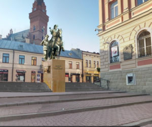 Pomnik Hetmana Jana Tarnowskiego - wizualizacje