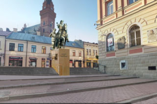 Pomnik Hetmana Jana Tarnowskiego - wizualizacje