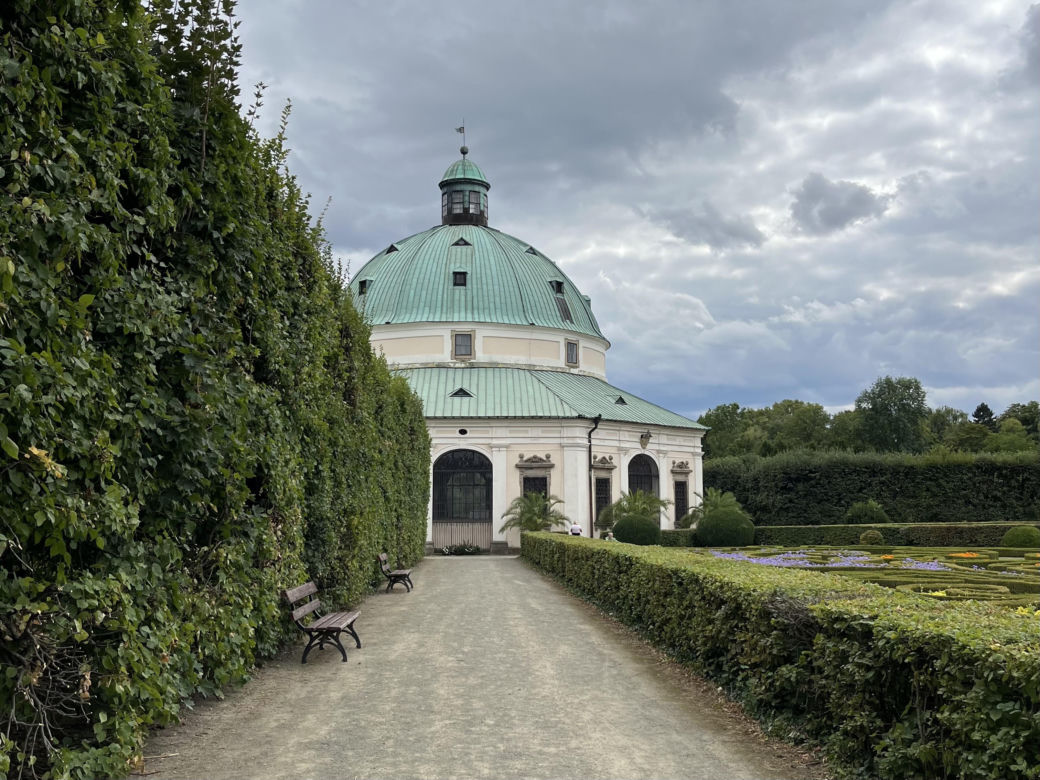 Ogrody Kwiatowe UNESCO w Kromieryżu